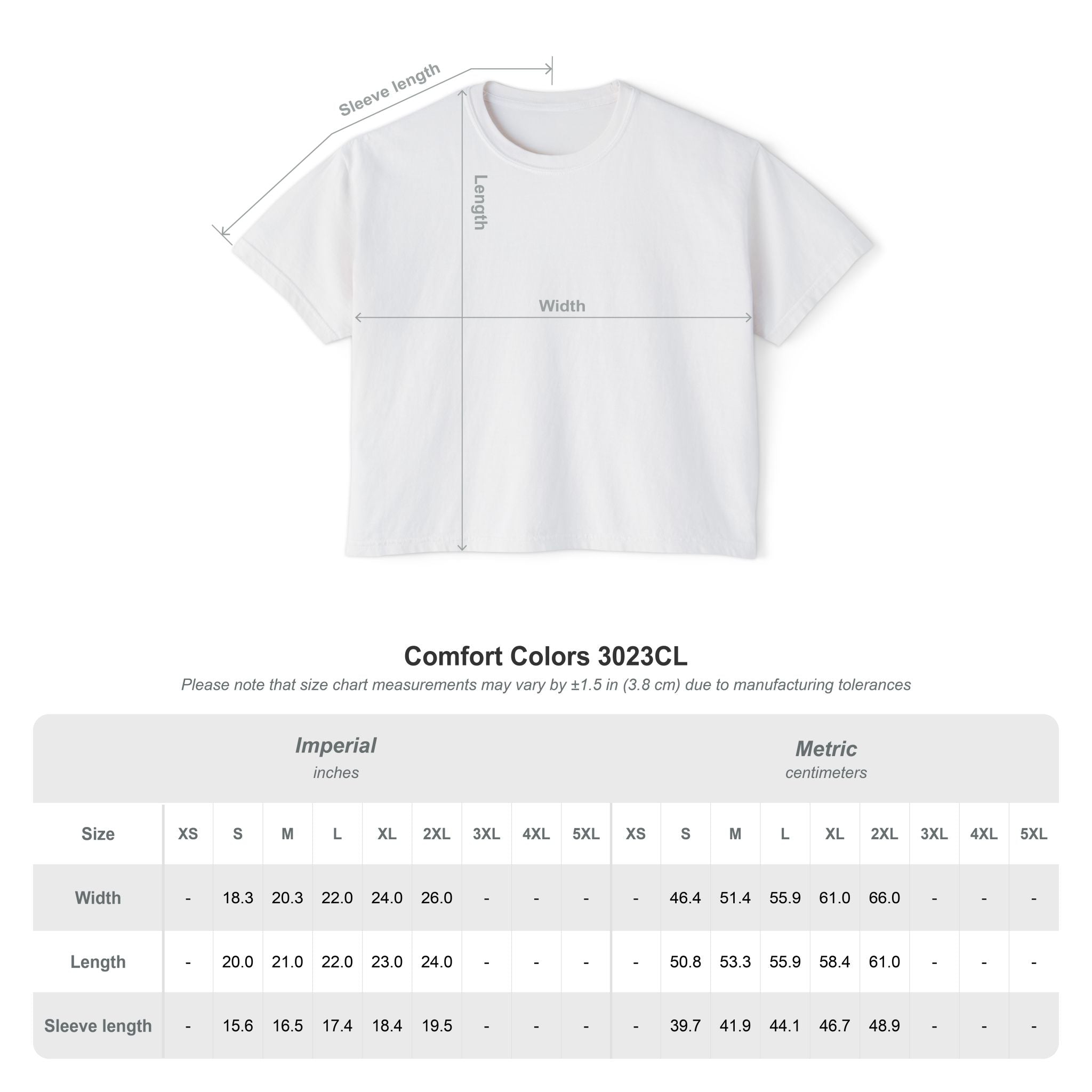 Bat Wing Diagram Boxy Tee | Wings Laboratory Graphic T-Shirt