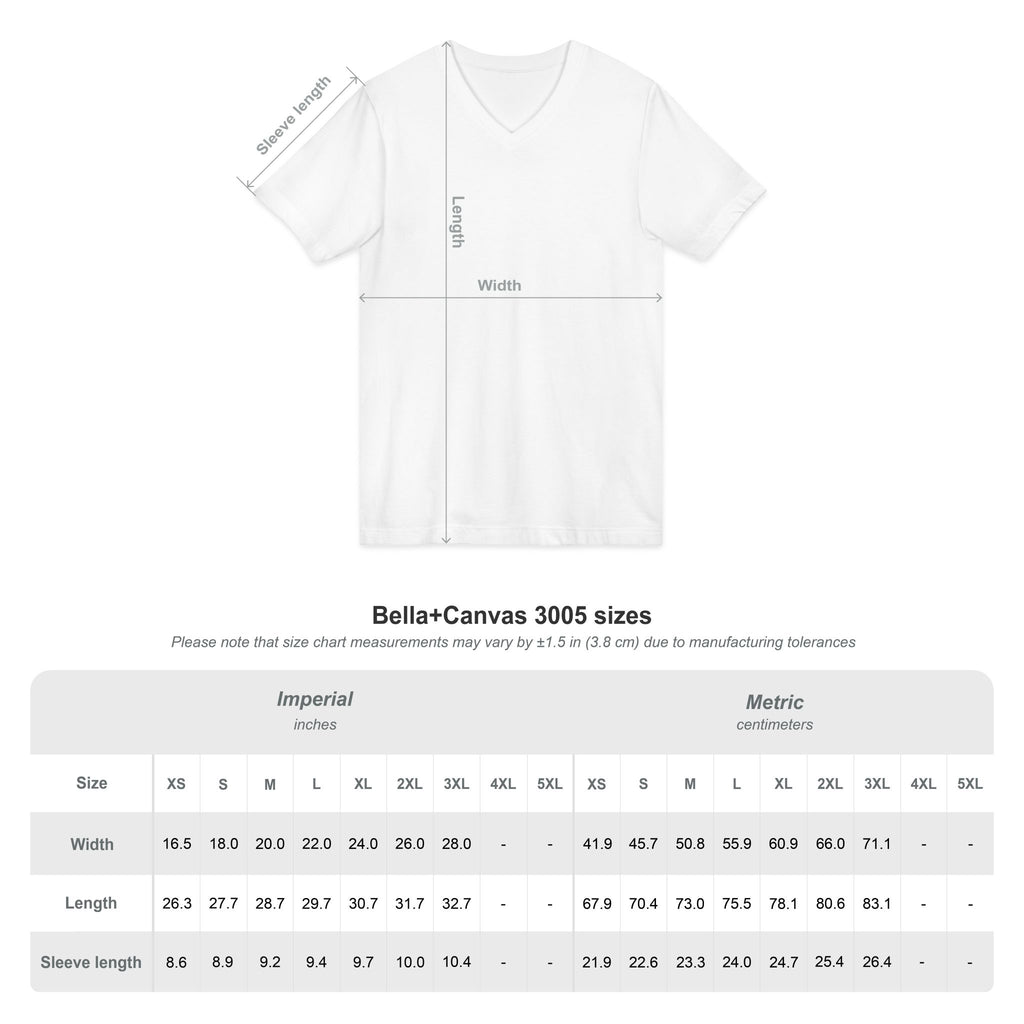 Morphological Skull Illustration Tee | Anatomical Graphic V-Neck Shirt