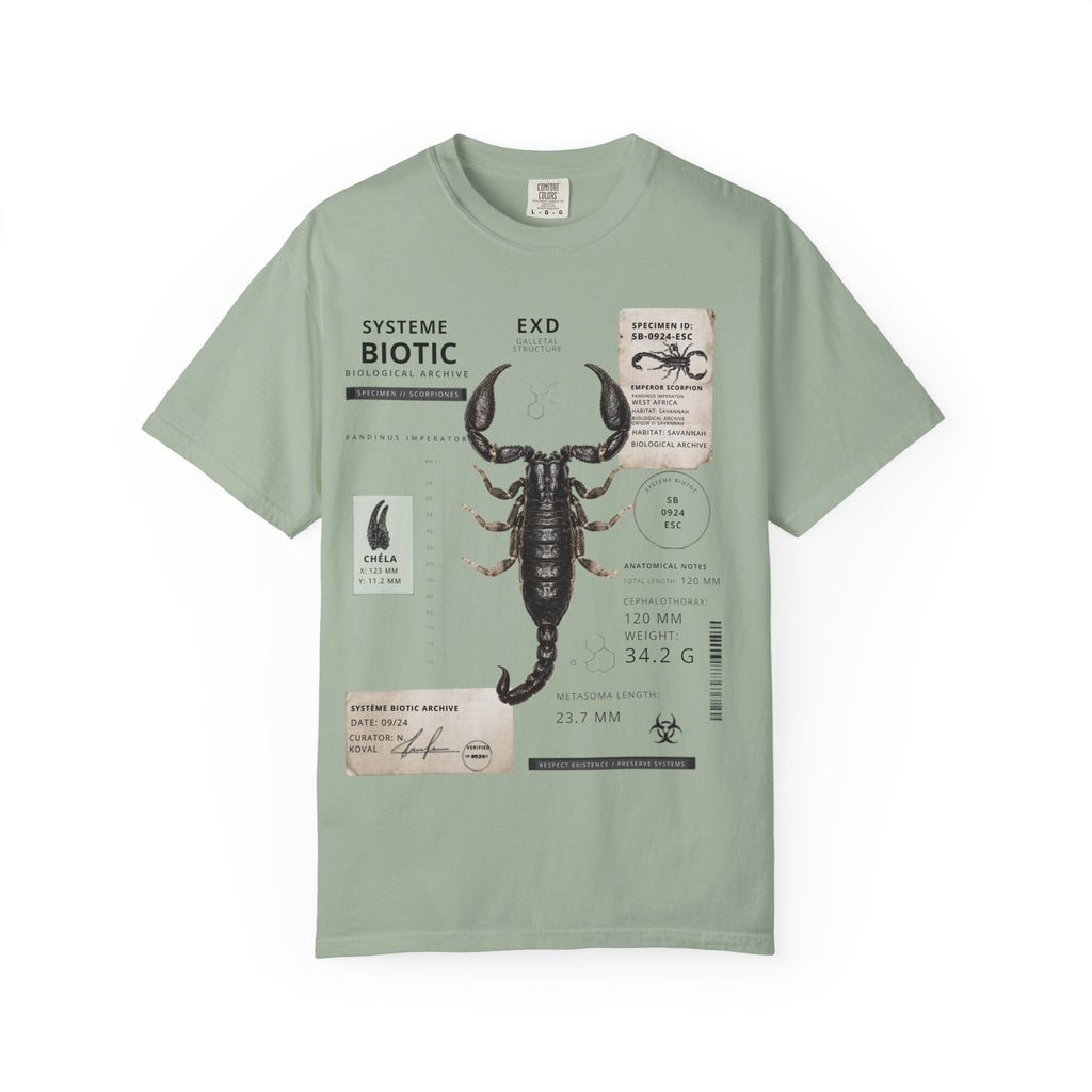 Scorpion Specimen Graphic T-Shirt