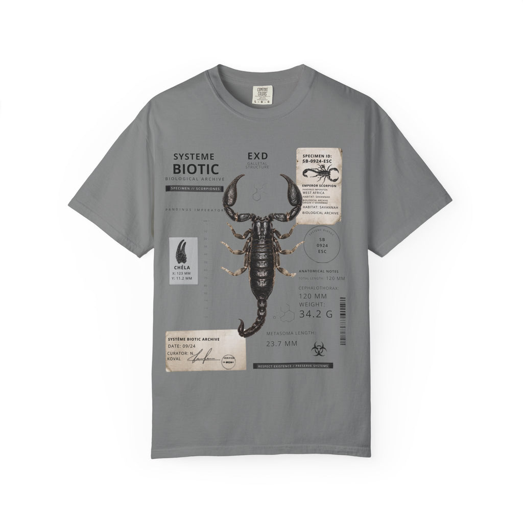 Scorpion Specimen Graphic T-Shirt
