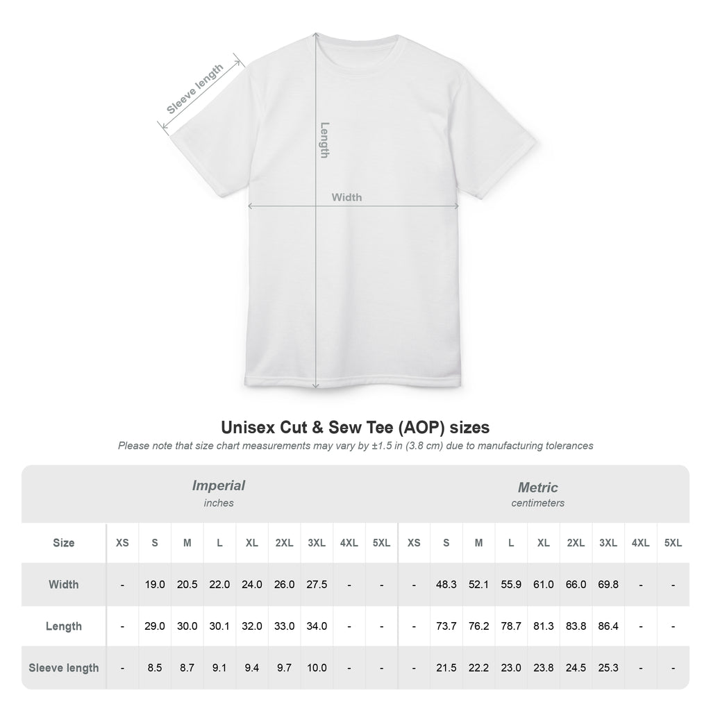 Marble Mist All-Over Print Tee — Subtle Gray Abstract Stone Pattern