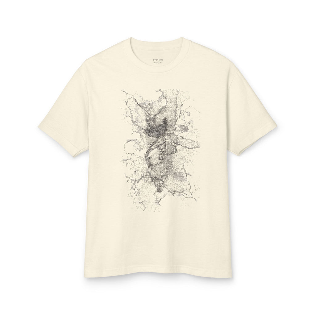 Abstract Ink Splatter Tee | Organic Cotton Shirt