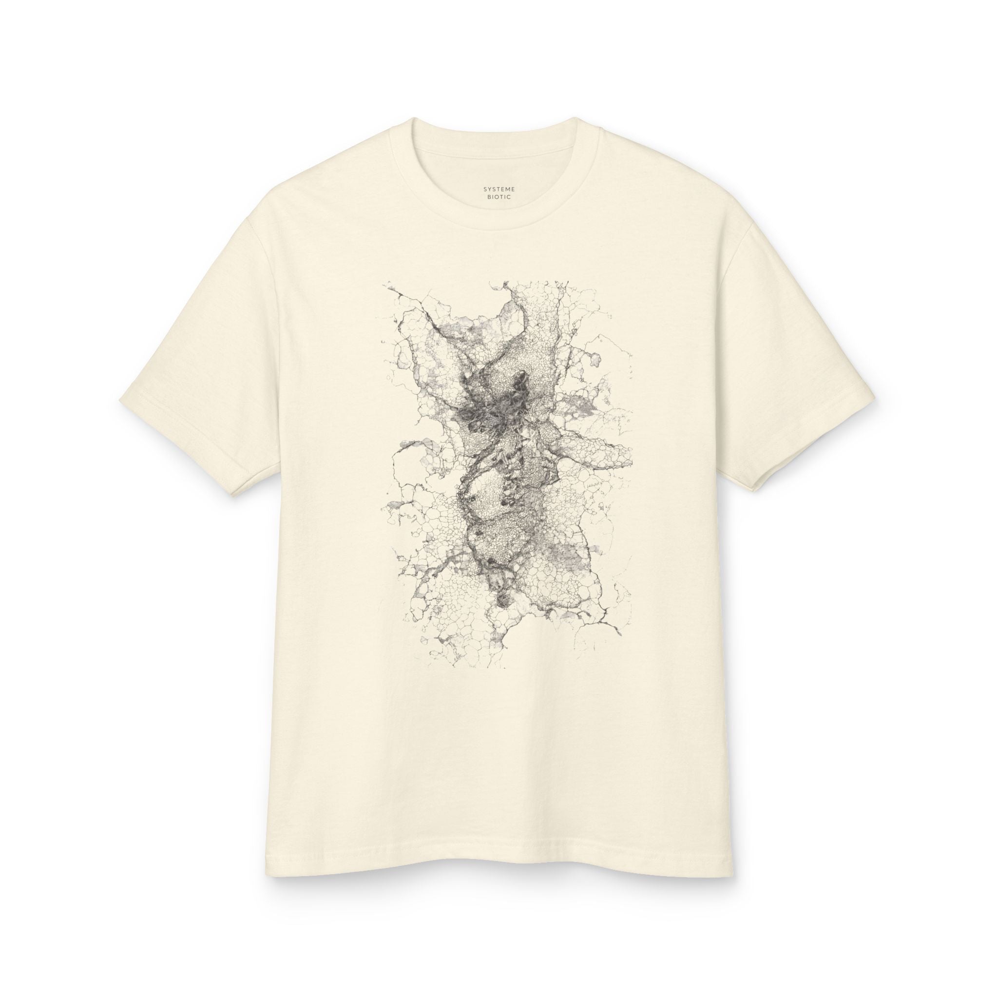 Abstract Ink Splatter Tee | Organic Cotton Shirt