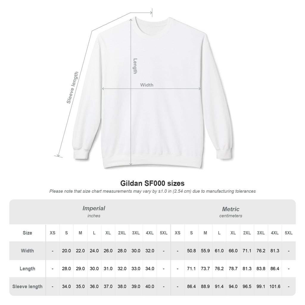 Terra Graphic Crewneck Sweatshirt — Geology Rock Print