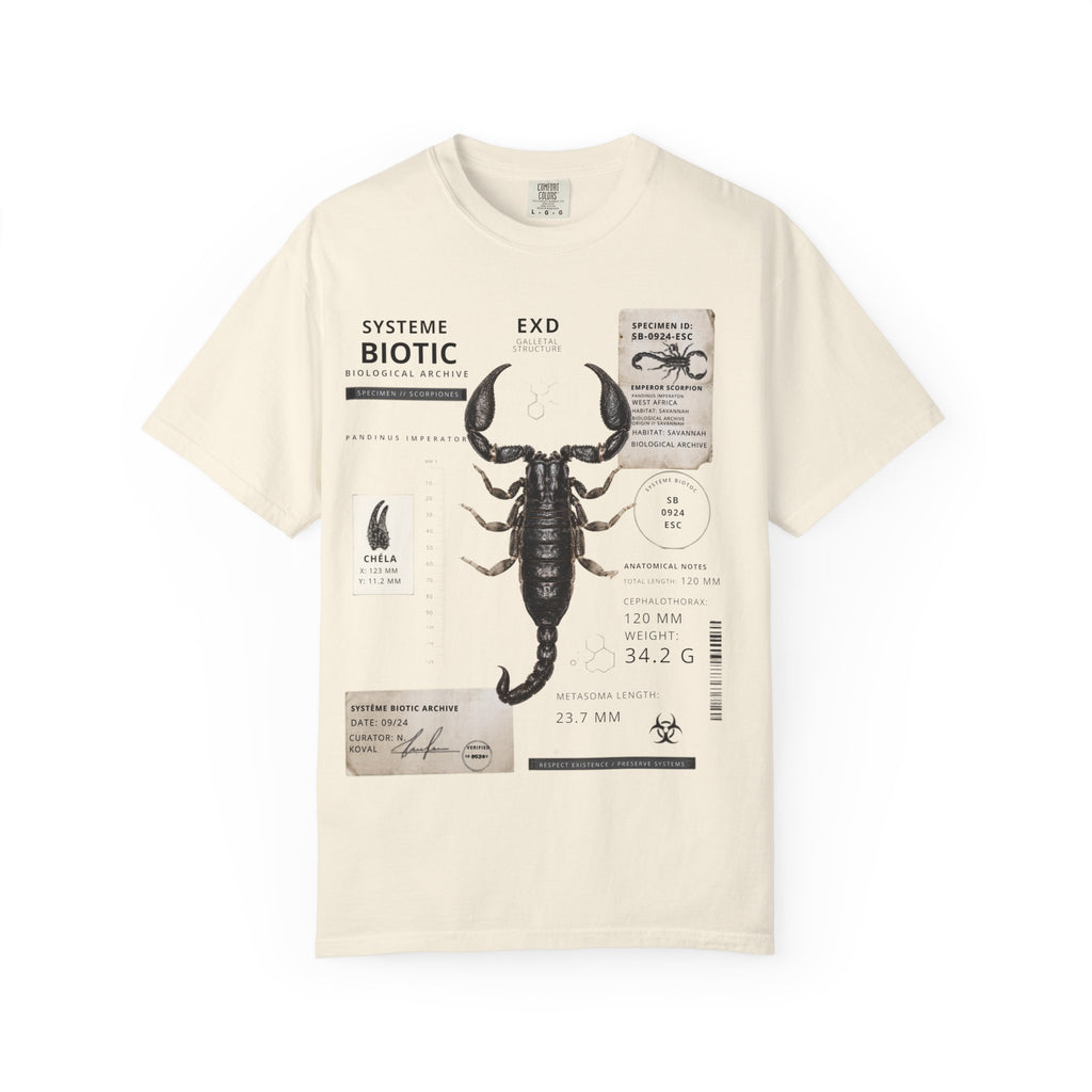 Scorpion Specimen Graphic T-Shirt