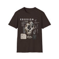 Erosion Diagram T-Shirt | Geological Rock Study Print