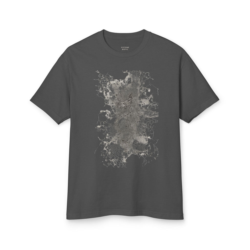 Abstract Ink Splatter Tee | Organic Cotton Shirt