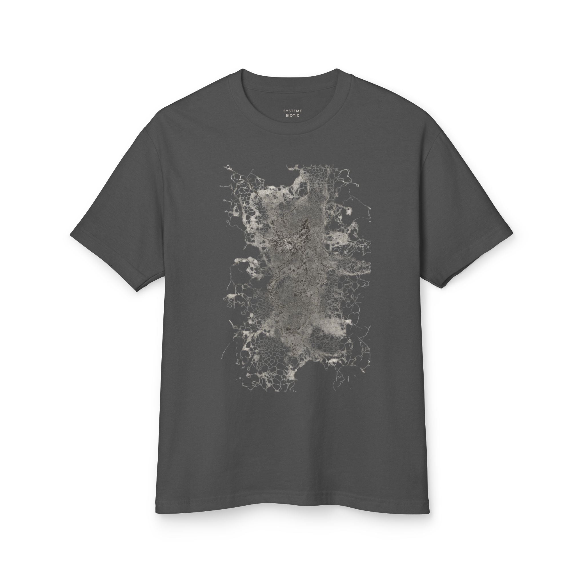 Abstract Ink Splatter Tee | Organic Cotton Shirt