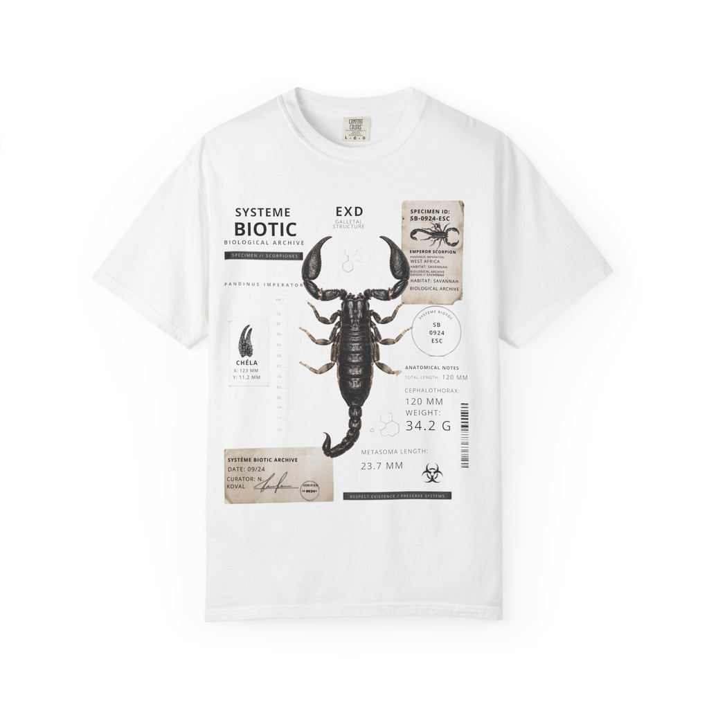 Scorpion Specimen Graphic T-Shirt