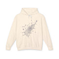 Abstract Cosmic Web Hoodie | Hand-Drawn Nebula Illustration