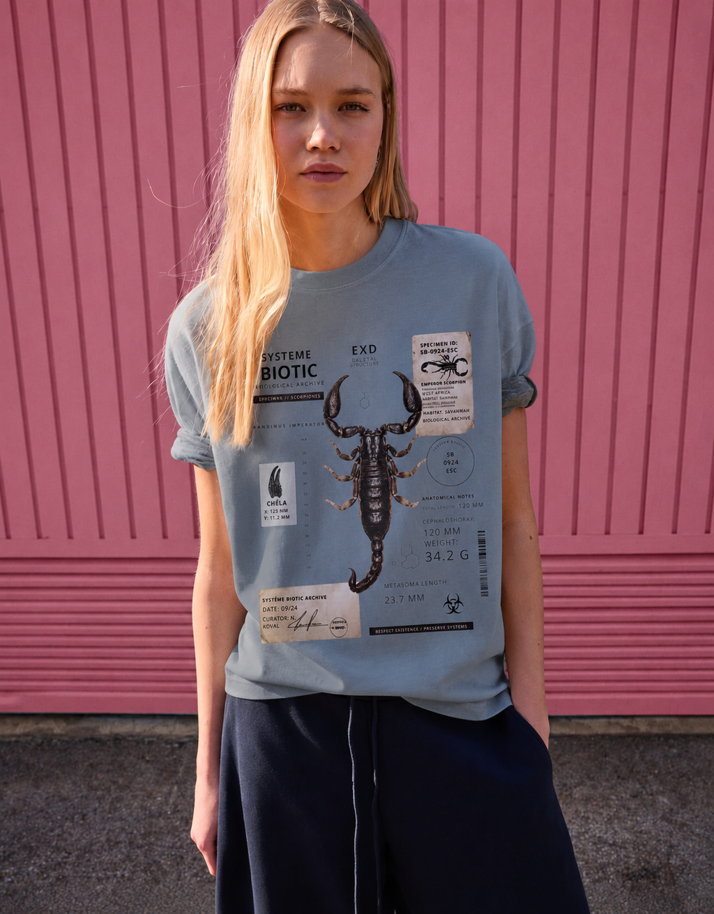 Scorpion Specimen Graphic T-Shirt