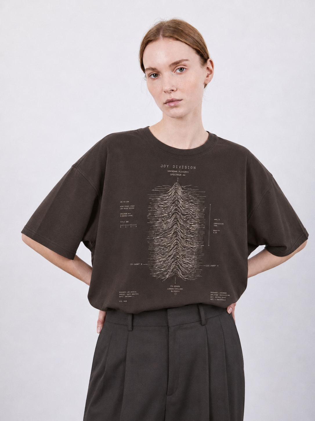 T-Shirt — 'Sea Skeleton' Nautical Anatomy Graphic Tee