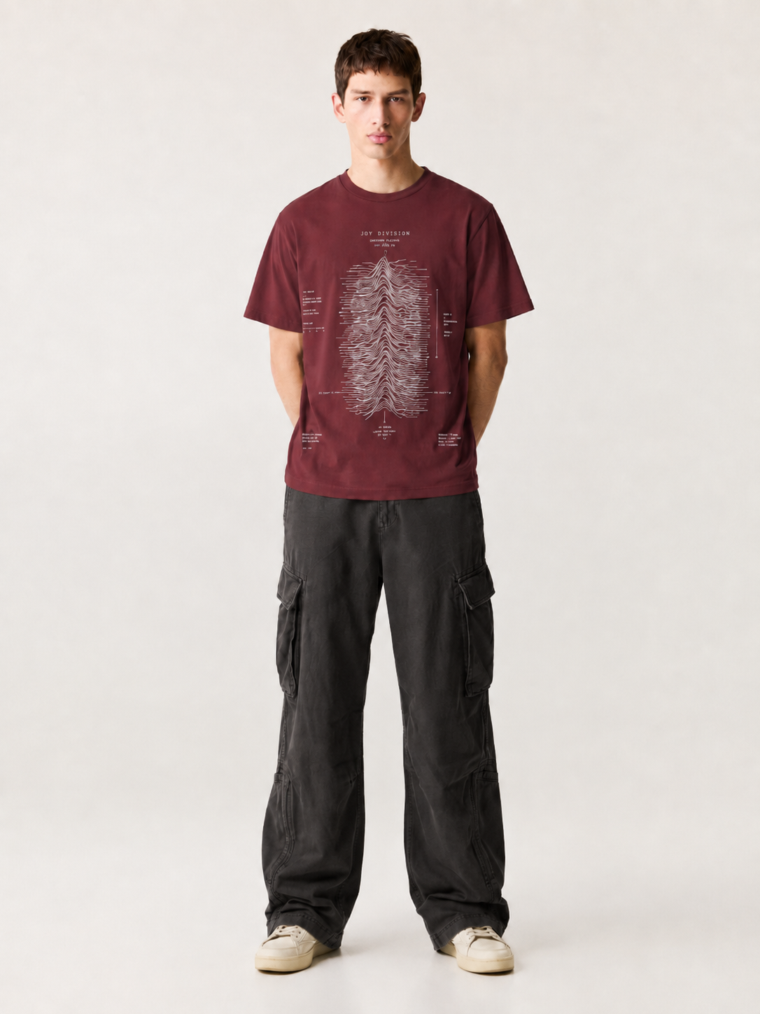 T-Shirt — 'Sea Skeleton' Nautical Anatomy Graphic Tee