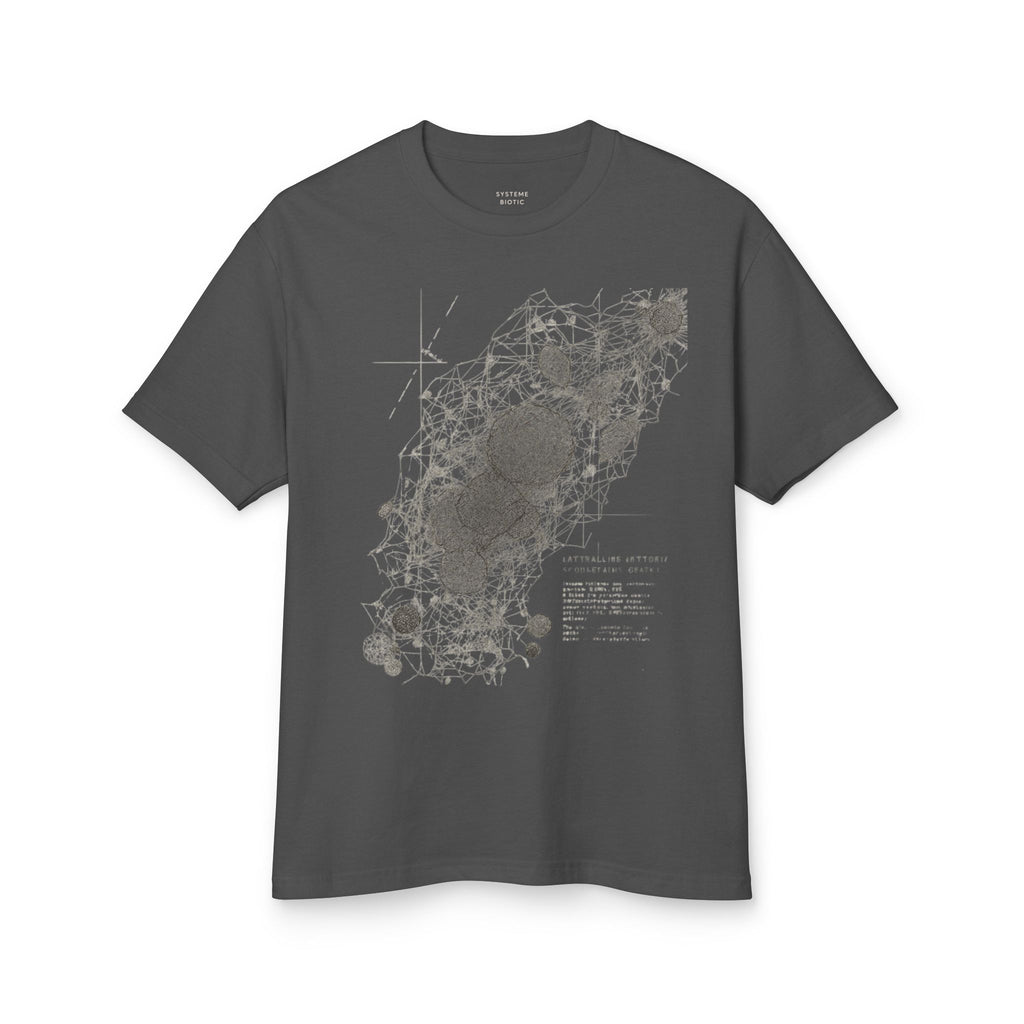 Celestial Constellation Sketch Tee | Astronomy Diagram T-Shirt
