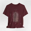 T-Shirt — 'Sea Skeleton' Nautical Anatomy Graphic Tee