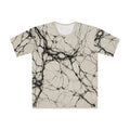 Abstract Black Web All-Over Print T-Shirt
