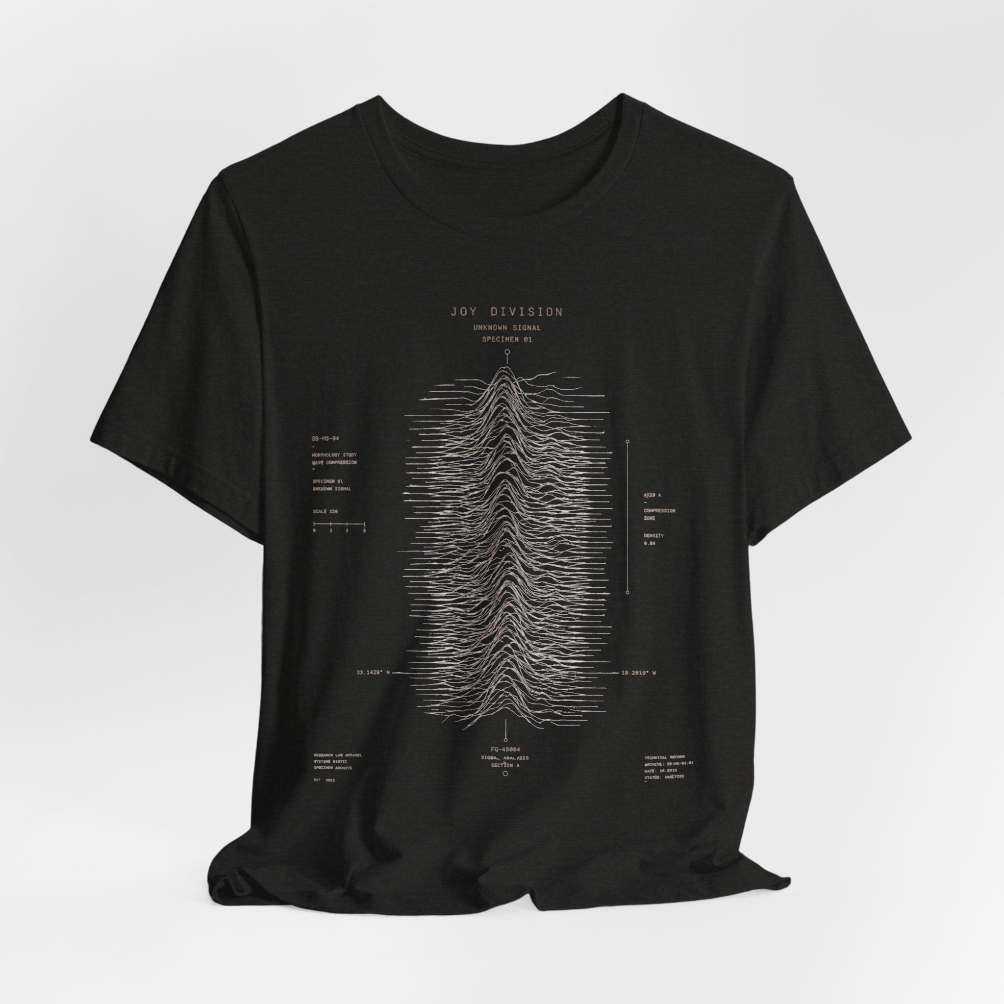 T-Shirt — 'Sea Skeleton' Nautical Anatomy Graphic Tee