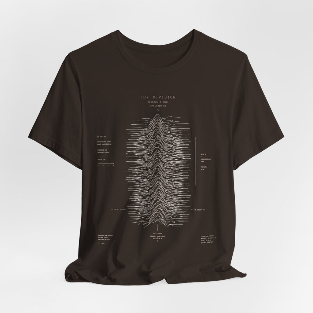 T-Shirt — 'Sea Skeleton' Nautical Anatomy Graphic Tee