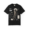 Scientific Jellyfish Illustration T-Shirt | Marine Anatomy Diagram