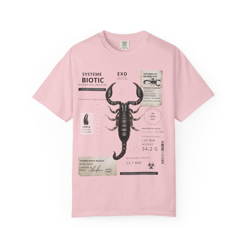 Scorpion Specimen Graphic T-Shirt