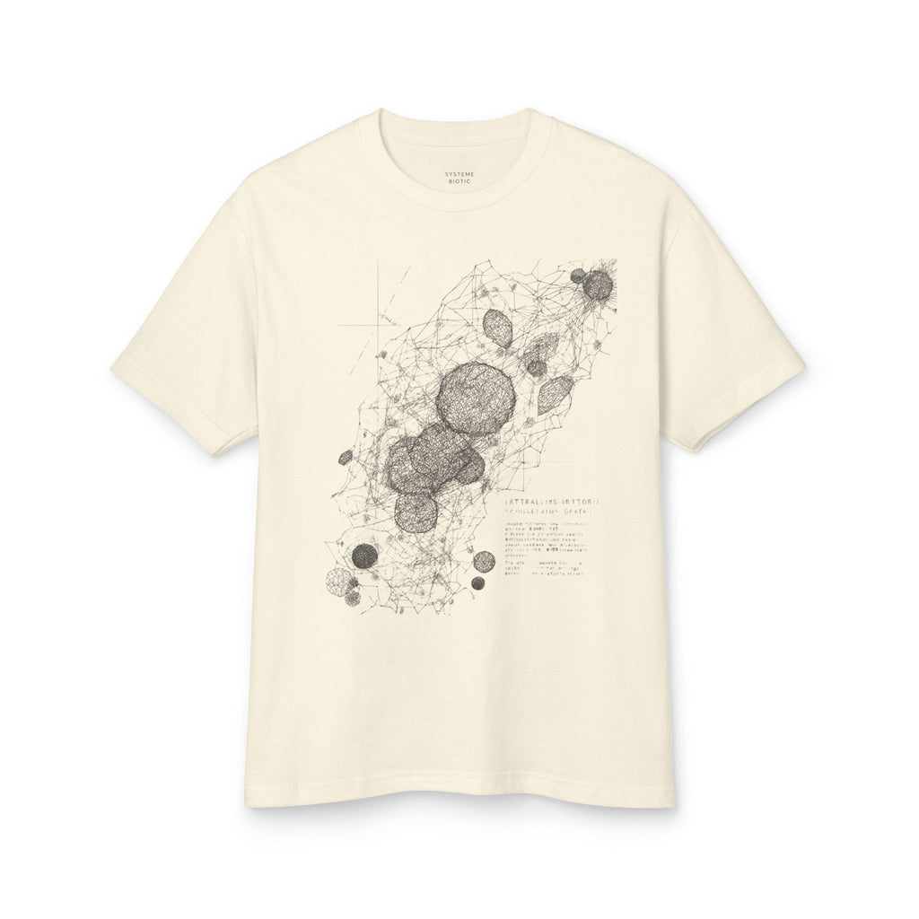 Celestial Constellation Sketch Tee | Astronomy Diagram T-Shirt