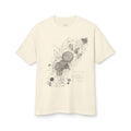 Celestial Constellation Sketch Tee | Astronomy Diagram T-Shirt