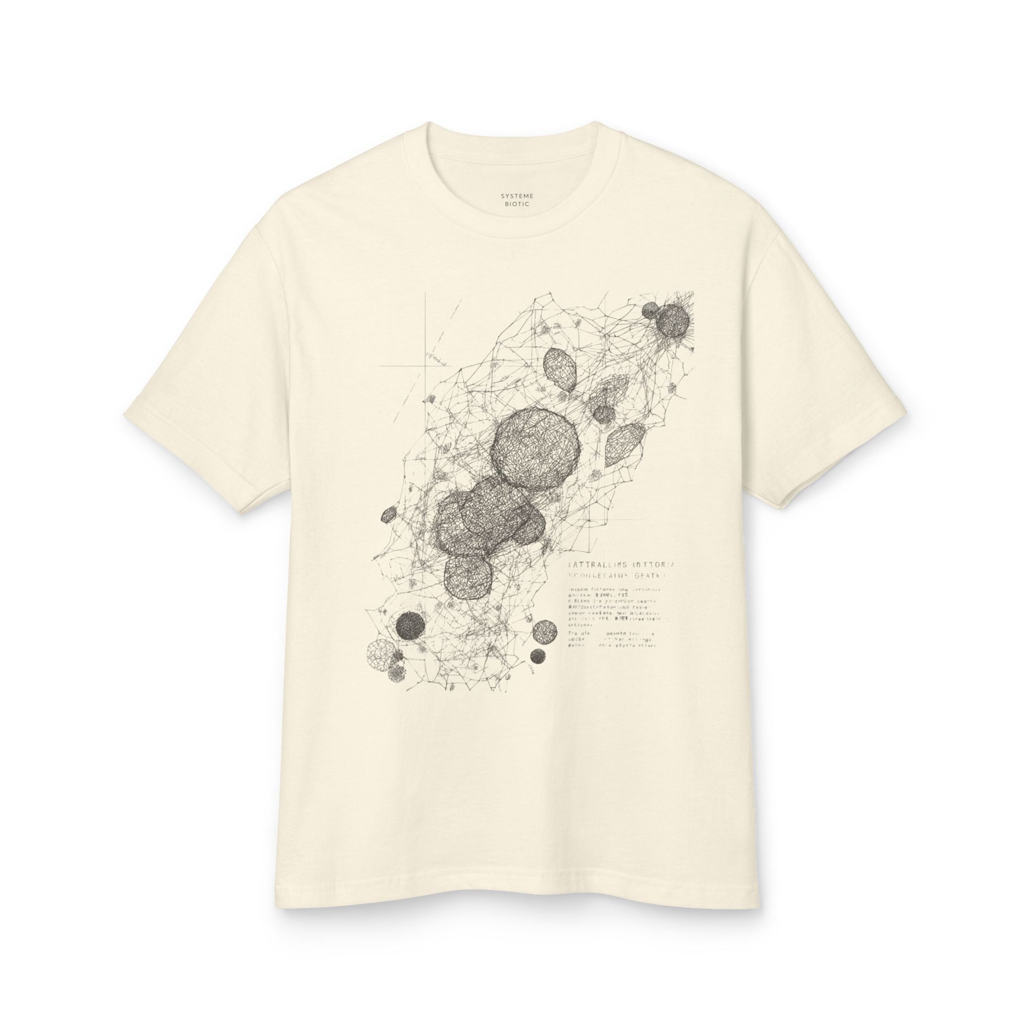 Celestial Constellation Sketch Tee | Astronomy Diagram T-Shirt