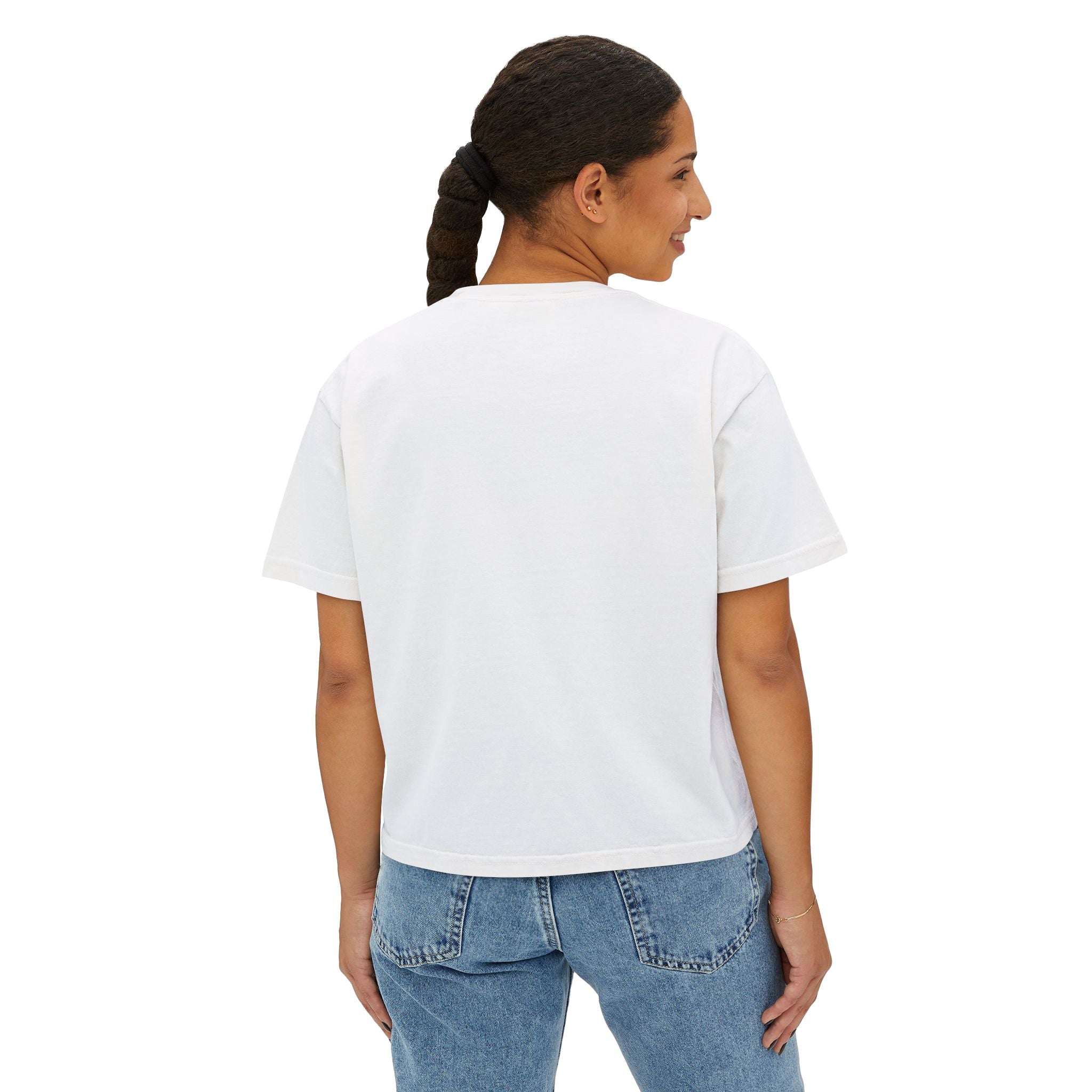 Bat Wing Diagram Boxy Tee | Wings Laboratory Graphic T-Shirt